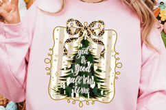 God Is Good All the Time Png, Faith Christmas png, Nativity Product Image 2
