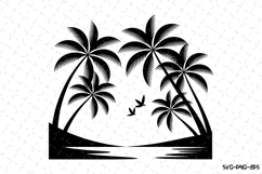 Beach svg | Summer Svg | Svg Cut Files Product Image 1