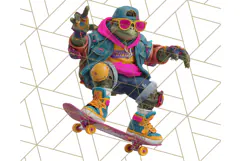 Forgotten 80s Cartoon Clipart PNG, Retro Animal Heroes Product Image 3