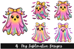 4 Halloween Boo PNG | Spooky Season Png Product Image 1