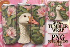 Quirky Animal Faces Amidst Colorful Floral Patterns Mug Product Image 1