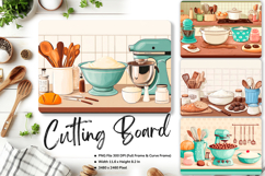 Daily Bread Cutting Board Baking Tools Chopping Board_59 Product Image 1