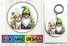 Enchanted Round Ornaments Magic, St Patricks Product Image 1