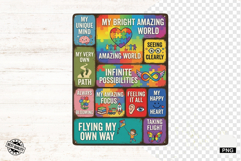 Autism Signs PNG - Autism Signs Clipart Product Image 1