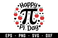 Pi Svg Design|Pi Mathematics SVG Cut files | Cricut Product Image 1