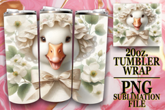 JOYFUL NIGHTS 20oz TUMBLER WRAP, Goose Product Image 1