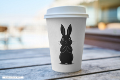 Cute Easter Bunny Clipart Product Image 5