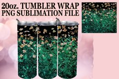 Leopard Tumbler Wrap - Sublime Sparkle 20oz Product Image 1