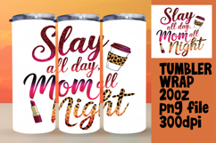 FRESH 20oz Tumbler Template , Mother&#039;s Day Product Image 1