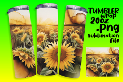 20oz Tumbler Template for All Occasions , Flowers Product Image 1