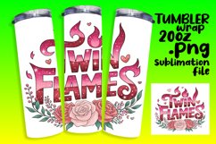 Custom 20oz Tumbler Graphics , Valentines Product Image 1