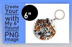 Joyful ty Keychains: 3D Sublimation Edition Product Image 1