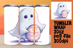 Springtime Bunny Tumbler Wrap Product Image 1