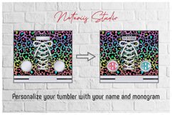Monogram Sneaker patterns for 20oz SKINNY TUMBLER. Product Image 3