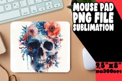 Dynamic Skull Print Mouse Mats Product Image 1