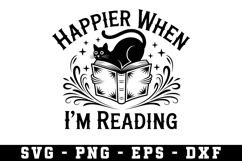 Reading svg, Book Lovers svg, svg cut files Product Image 1