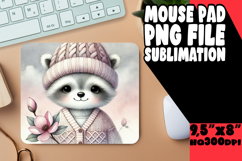 VIBRANT MOUSE MAT INNOVATIVE DESIGN, Cute Animals Product Image 1