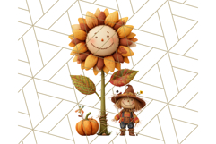 Scarecrow Festival Friends PNG Clipart Product Image 3