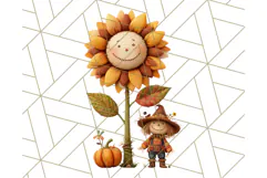 Scarecrow Festival Friends PNG Clipart Product Image 3
