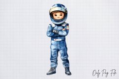 Racing Nursery Clipart PNG Product Image 1