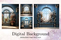 Window Backdrops Overlays Wedding Studio Room Background_59 Product Image 1