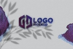 Ink Logo Mockup Template Product Image 1