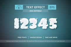 Liquid Milk Editable Text Effect, Graphic Style Product Image 5