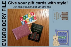 ITH A Little Spending Money Gift Card Holder - Thank You Gif Product Image 2