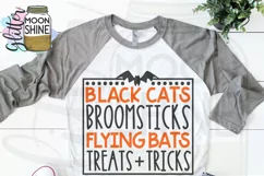 Black Cats Broomsticks SVG DXF PNG EPS Cutting Files Product Image 2