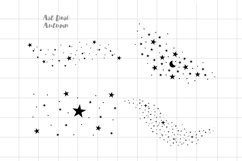 Christmas stars SVG Bundle | Christmas Ornament Designs Product Image 3