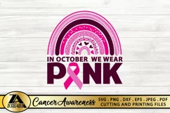 SVG-Breast Cancer Awareness SVG Pink Ribbon SVG Survivor SVG Product Image 4