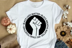 BOGO Black Lives Matter SVG PNG DXF EPS files Product Image 3