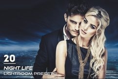 20 Night Life Lightroom Presets Product Image 1