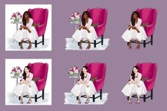 The Ultimate Girl Boss Illustration Bundle - Fashion Clipart Product Image 6