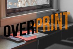 Overprint - Photoshop Template Product Image 3
