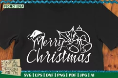 Merry Christmas SVG | Christmas Saying | Christmas artwork Product Image 3