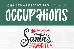 Christmas cashier svg, a Santa's favorite cashier svg file Product Image 5