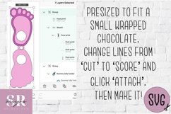 Baby shower choc holder bundle | Paper cutting |baby shower Product Image 8