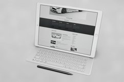 iPad 12.9 Mockup Product Image 17
