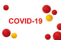 Corona virus covid-19 model Pandemic concept Product Image 1