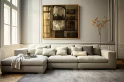 The Heart of Home Italian Living Room Aesthetics 435 Product Image 2