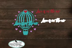 Valentines day Welcome door sign svg Laser cut files Product Image 2