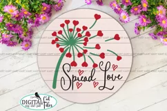 Valentines day Welcome door sign svg Laser cut files Product Image 1