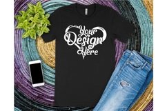 Bella Canvas 3001 Mockup Bundle T-Shirt Mock Ups 102 Product Image 10