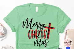 Merry Christ Mas - Christmas SVG EPS DXF PNG Product Image 3