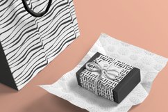 Blasc and White Patterns Set Product Image 2