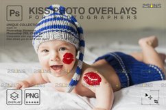 20 Kisses kiss photo overlays, valentines overlays bokeh Product Image 8