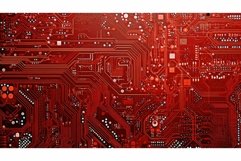 software information technology red Product Image 1