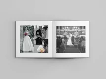 Wedding Photo Album Template | 12x12 Photoshop Template Product Image 8