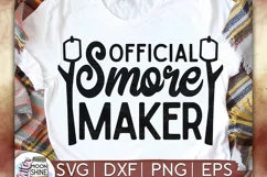Official Smore Maker SVG DXF PNG EPS Cutting Files Product Image 1